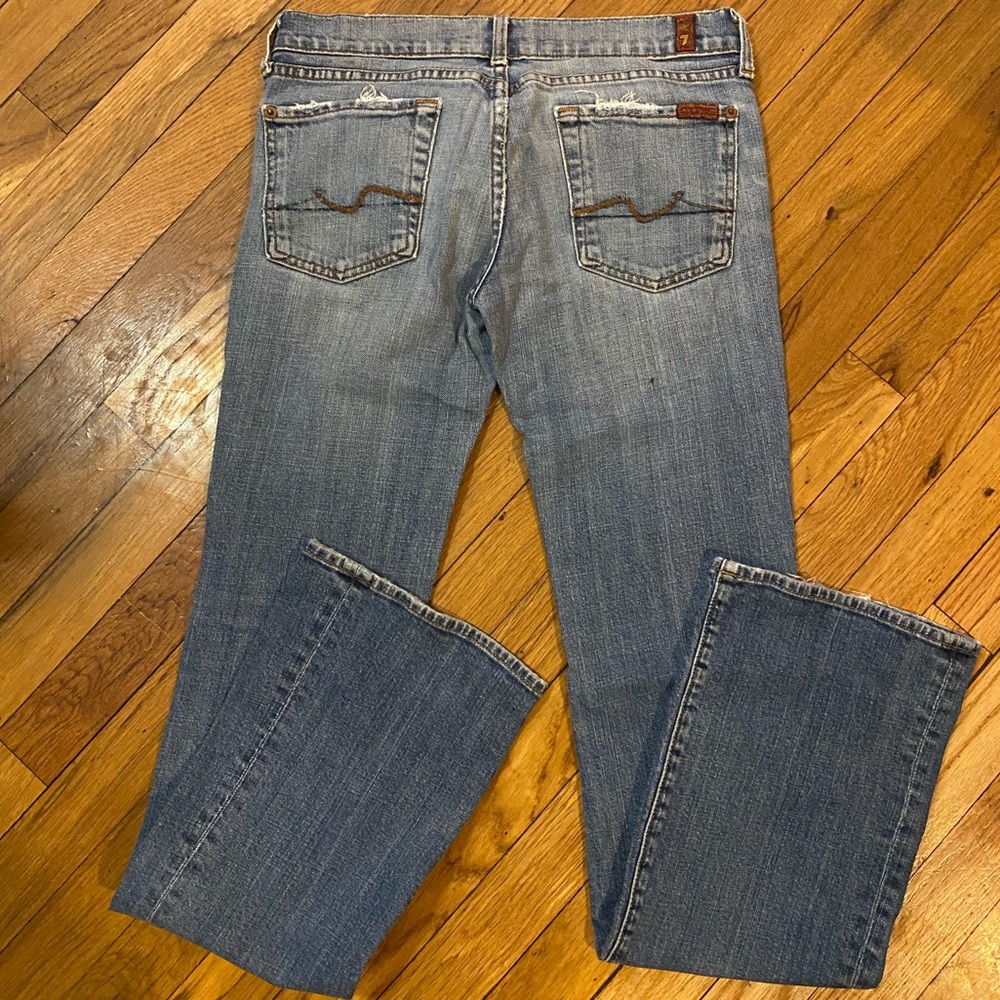 7 for all mankind jeans like new